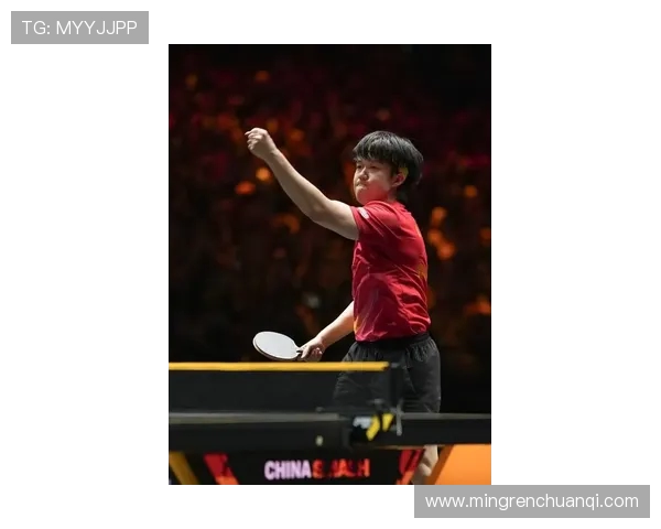 王楚钦奋勇拼搏再创佳绩为中国乒乓球注入新动力与希望 王楚钦奋勇拼搏再创佳绩为中国乒乓球注入新动力与希望