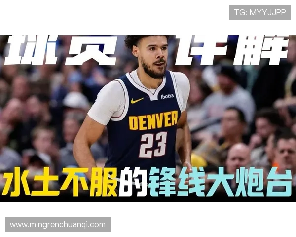 卡梅隆约翰逊的崛起与挑战NBA赛场的新星之路
